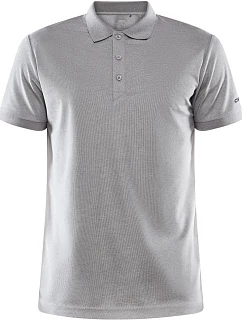 Craft Corporate CORE Unify Polo Shirt M Pánské sportovní polo 81.9138 grey melange