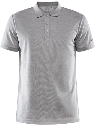 Craft Corporate CORE Unify Polo Shirt M Pánské sportovní polo 81.9138 grey melange