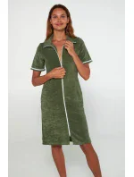 Vamp - Šaty froté s krátkými rukávy 20551 - Vamp Vamp - Šaty froté s krátkými rukávy 20551 - Vamp