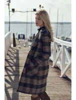 Dámský plášť / kabát W718 - Figl