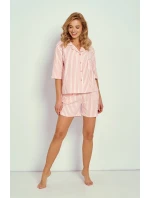 Taro Chelsea 3321 pyžamo kr/r S-XL W25 dámské rozepínací Taro Chelsea 3321 pyžamo kr/r S-XL W25 dámské rozepínací