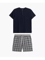 Pánské pyžamo Atlantic NMP-380 kr/r S-3XL