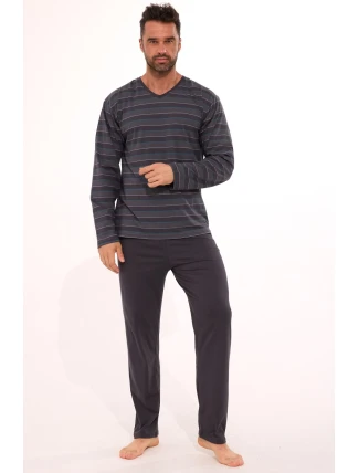 Cornette Various pyžamo 139/48 dlouhé/r S-2XL pánské