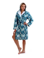 Dámský župan 3151 Oahu s kapucí - Vestis
