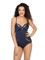 Dámské jednodílné plavky 43 Atramento - AVA Dámské jednodílné plavky 43 Atramento - AVA