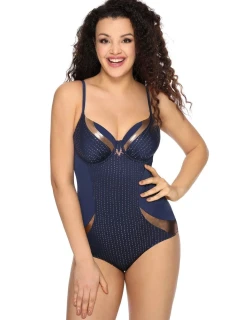 Dámské jednodílné plavky 43 Atramento - AVA