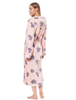 Dámský župan Kola long pink - L&L