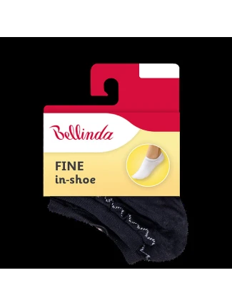 Dámské nízké ponožky FINE IN-SHOE SOCKS - BELLINDA - černá