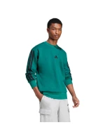 Adidas Essentials Sweatshirt 3-Stripes Fleece M JE6306 pánské