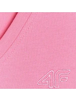 Dámské tričko 4F F2969 růžové 4FWAW25TTSHF2969 54S