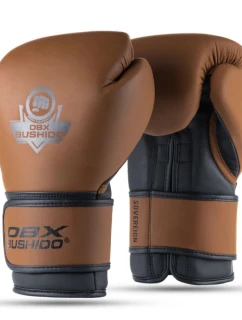 Vícevrstvé kožené boxerské rukavice - SOVEREIGN - Legacy Series | DBX Bushido