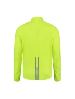 Bunda do deště Rogelli DISTANCE fluor 2XL