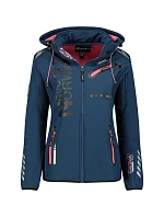 Geographical Norway WU8087F/GNO – tmavě modrá s výraznou růžovou Geographical Norway WU8087F/GNO – tmavě modrá s výraznou růžovou