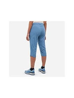 Dámské šortky MILLET UBIC STRETCH 3/4 PANT v modré barvě