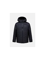 Pánská bunda PEAK PERFORMANCE M Monolight Insulated Hood Jacket, černá Pánská bunda PEAK PERFORMANCE M Monolight Insulated Hood Jacket, černá