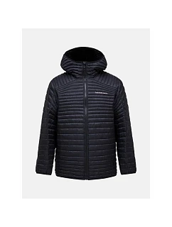 Pánská bunda PEAK PERFORMANCE M Monolight Insulated Hood Jacket, černá