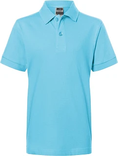 Daiber JN 70K Dětské piqué polo 02.070K sky blue