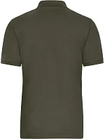 Daiber JN 1806 Pánské pracovní elastické bio polo - Solid 02.1806 olive Daiber JN 1806 Pánské pracovní elastické bio polo - Solid 02.1806 olive