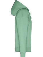 Daiber 8034 Pánská mikina s kapucí "Lounge" 02.8034 jade green