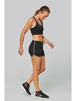 Kariban ProAct PA 1021 Dámské sportovní kalhoty 20.1021 grey heather/fluo pink Kariban ProAct PA 1021 Dámské sportovní kalhoty 20.1021 grey heather/fluo pink
