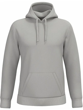 Kariban K 476 Pánská mikina s kapucí 20.K476 sweet grey