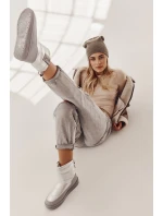 Dámské Sněhule Big Star II274118 Stříbrné