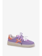 Nízké Dámské Sportovní Boty Fialové Zelevelis