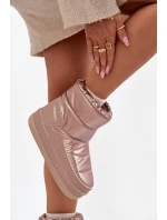 Dámské sněhule O'NEILL LISA CHELSEA WOMEN MID 90253013.78E Růžové