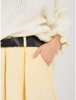 Sukně IT SD 18760.69 světle žlutá