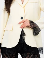 MI MA bunda A5288.68 světle žlutá