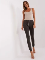 Tepláky RV DR 8195.35 tmavá khaki Tepláky RV DR 8195.35 tmavá khaki