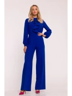 S420 Kombinéza s volánem - královská modř S420 Kombinéza s volánem - královská modř