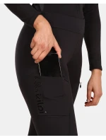 Dámské sportovní kalhoty MOUNTERIA-W Černé - Kilpi