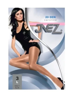 Dámské punčochové kalhoty Inez Caroline Elastil 20 den 3-L