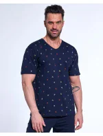 Pyžamo Cornette 472/287 Glen kr/r S-2XL pánské Pyžamo Cornette 472/287 Glen kr/r S-2XL pánské