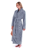 Dámský župan LIlly extra 2120 denim světlý - Vestis Dámský župan LIlly extra 2120 denim světlý - Vestis