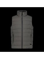 Pánská zateplená vesta CMP bez rukávů sportovní zimní šedá (34K0757/E910)