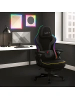 Herní židle Force 4.6 RGB Black Mesh