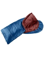 Dětský spací pytel Deuter Starlight SQ (130-170 cm) - noční modrá/červené dřevo