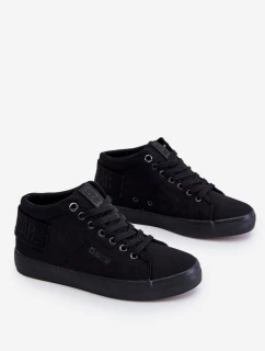 Dámské klasické vysoké tenisky Big Star LL274001 Černé