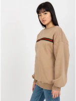 Dámská mikina EM BL 760.01 tmavě lila - FPrice Dámská mikina EM BL 760.01 tmavě lila - FPrice