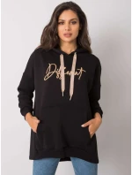 Mikina RV BL 7096.37P černá Mikina RV BL 7096.37P černá