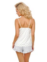 Pyžamo Maya Top 1/2 Ecru - Donna