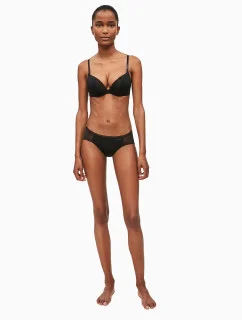 Podprsenka push-up QF4038E-100 černá - Calvin Klein