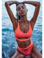 Krásné dvoudílné plavky Miamelle mandarinka - Obsessive Krásné dvoudílné plavky Miamelle mandarinka - Obsessive