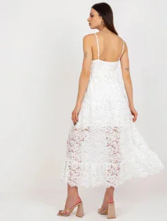 Dámské šaty TW SK BI 8247.62P smetanové - FPrice