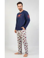 Pánské pyžamo dlouhé Papa bear Pánské pyžamo dlouhé Papa bear