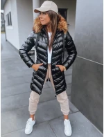 Dámská prošívaná bunda JASMIN černá FashionStreet TY2945