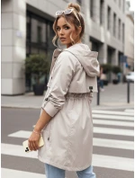 Dámská přechodná bunda parka MEROY šedá FashionStreet TY4287