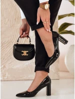 Dámské lodičky SERENI black FashionStreet ZY0748